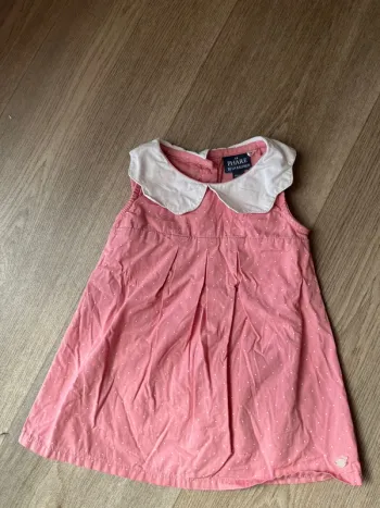 Robe 6mois coton