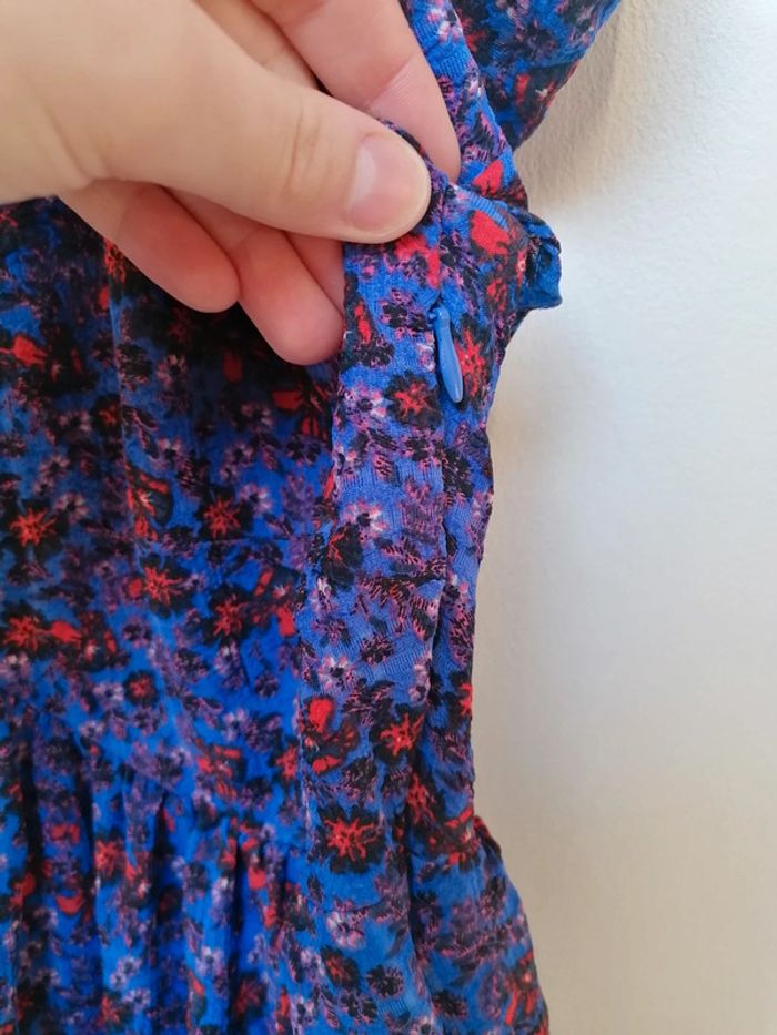 Robe Violette à fleurs, Pimkie - photo numéro 5