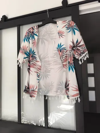 Blouse ouverte