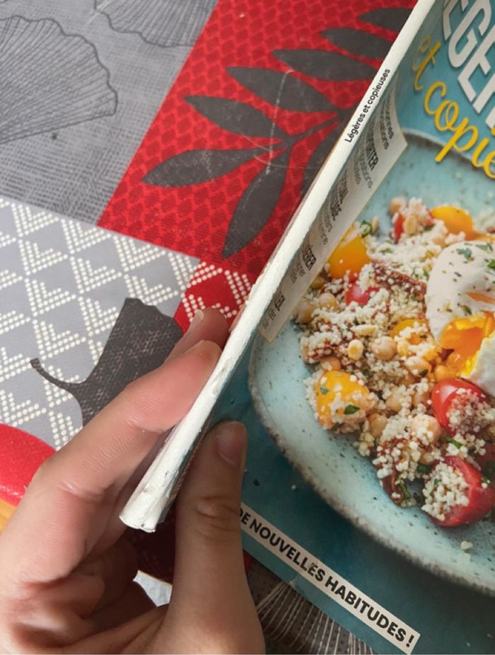 Livre salade - photo numéro 4