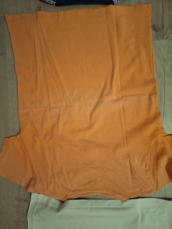 6 tee-shirts manches courte  dont 1 manche longue 14 ans - photo numéro 10