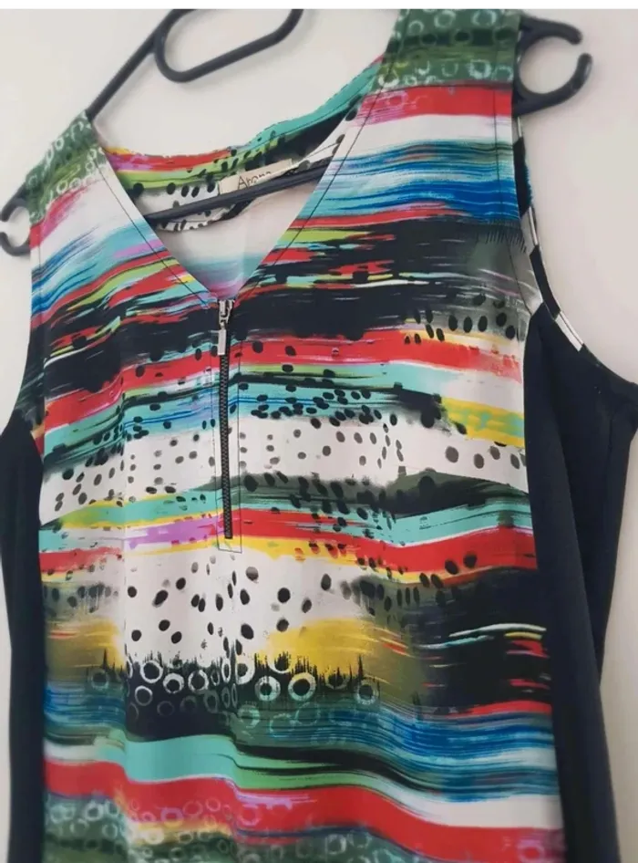 Robe  coloré  taille  42 - photo numéro 2
