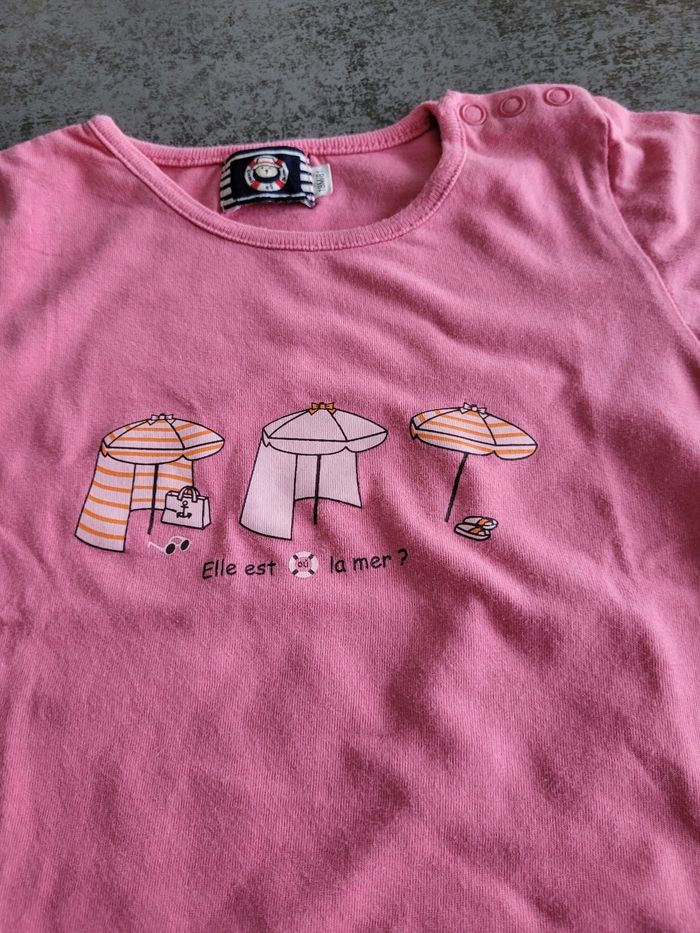 Tee-shirt  - 18 mois - - photo numéro 2