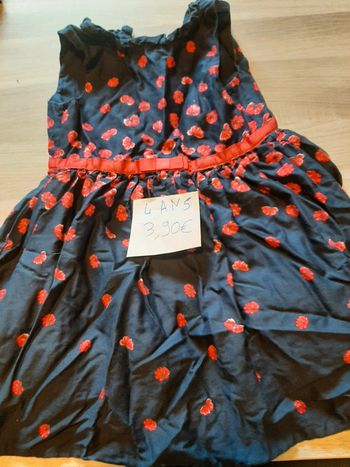 Robe 4ans