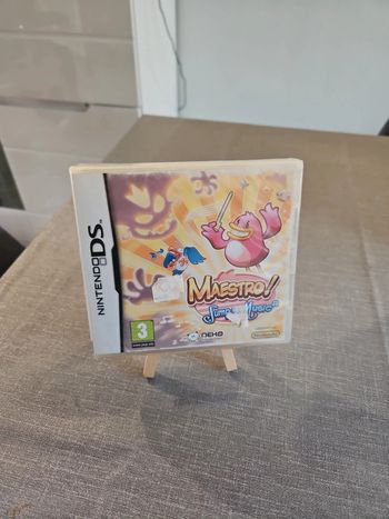 maestro Nintendo ds neuf