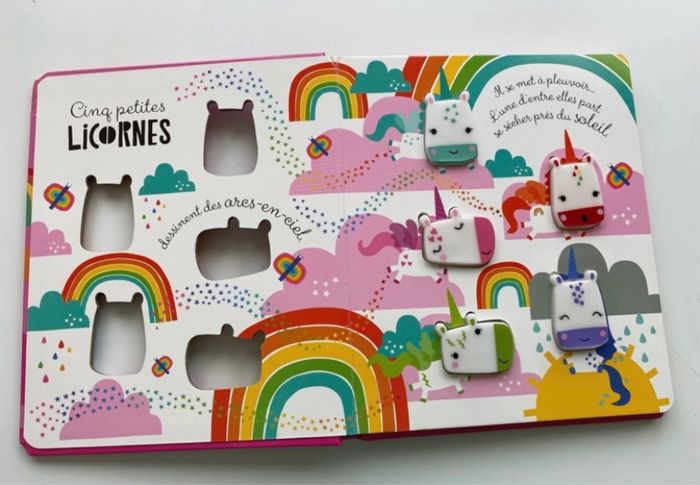 Livre les licornes - photo numéro 2