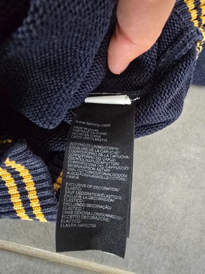 Gilet zippé Tommy hilfiger - photo numéro 4