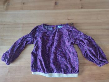 Blouse manches longues