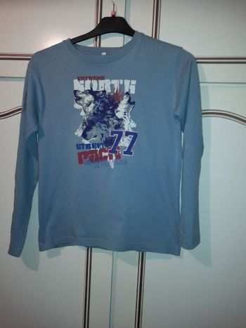 Tee-shirt manches longues garçon