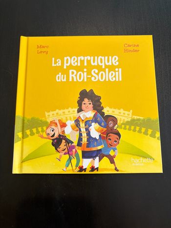Livre Macdo -  La perruque du Roi-Soleil