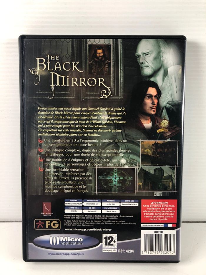 Thé black mirror pc fr - photo numéro 2
