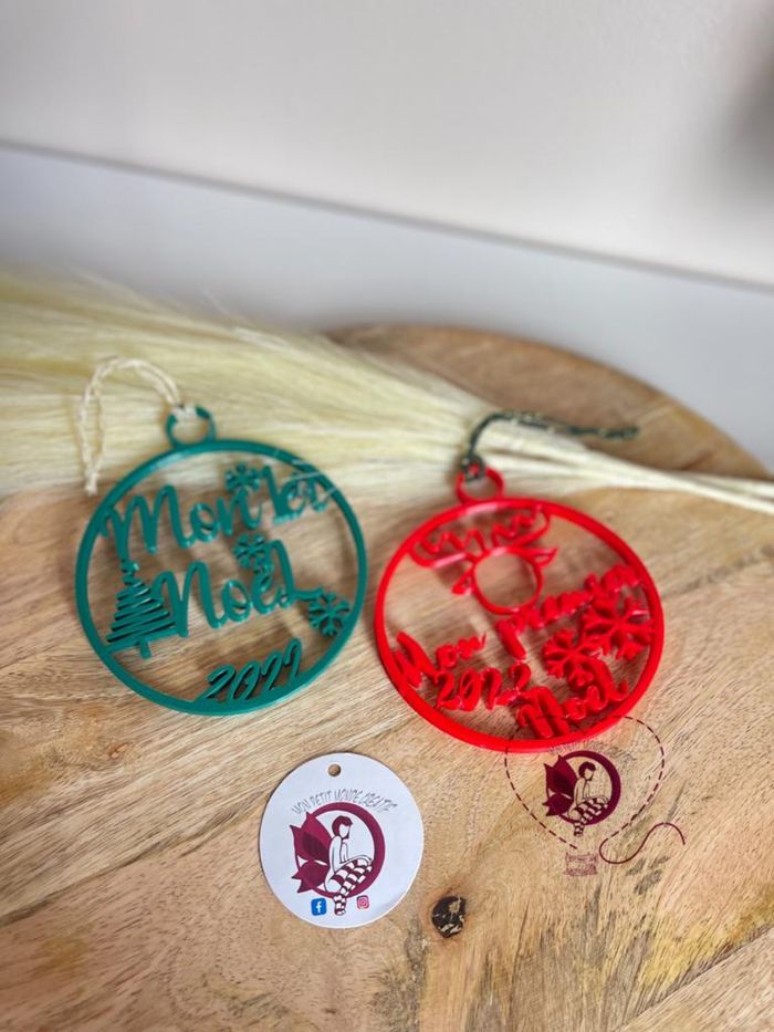 Boule noel personnalisé - photo numéro 2