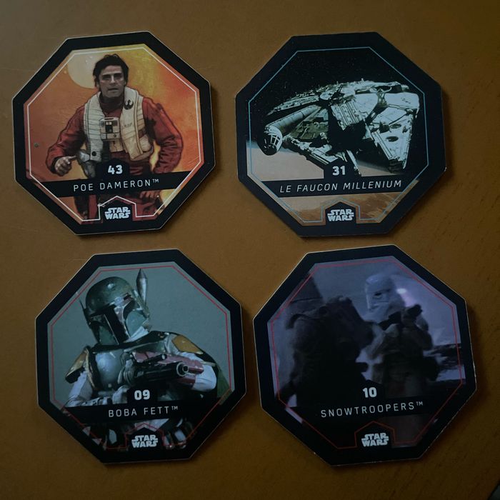 4 images Star wars