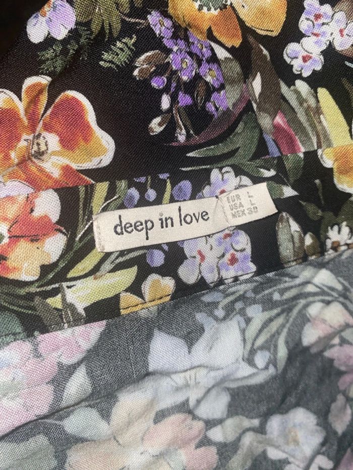 Robe chemise à fleurs - photo numéro 7