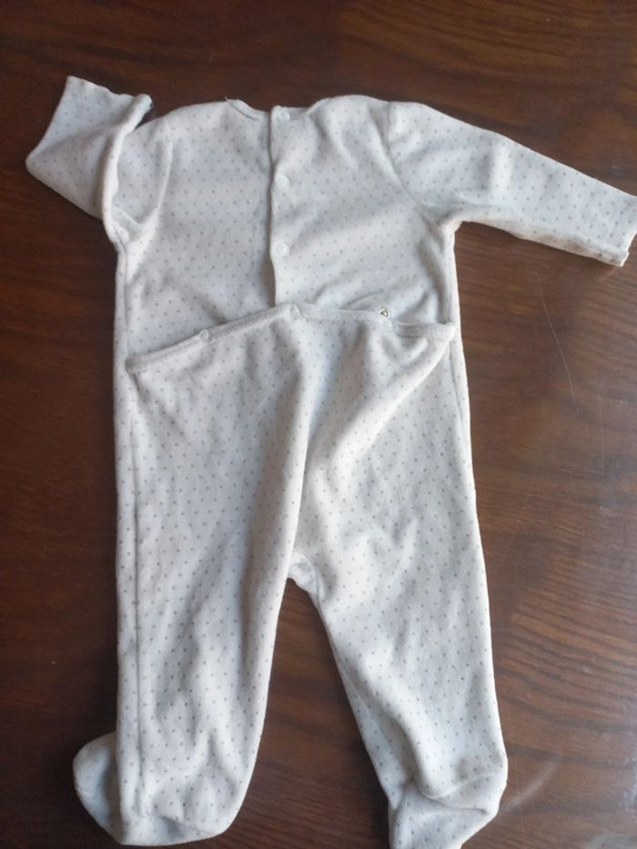 Pyjama "mon petit lapin" 6mois - photo numéro 2