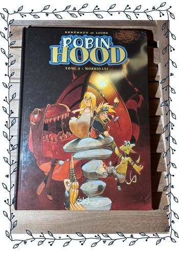 Bd Robin Hood Tome 2 : Morrigane
