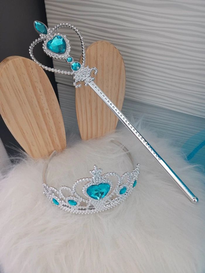 Déguisement robe princesse taille 6 ans robe 👗 - photo numéro 2