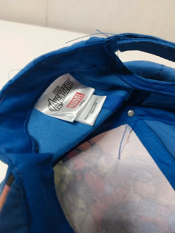 Casquette imprimée bleu "Marvels Avengers" - photo numéro 3