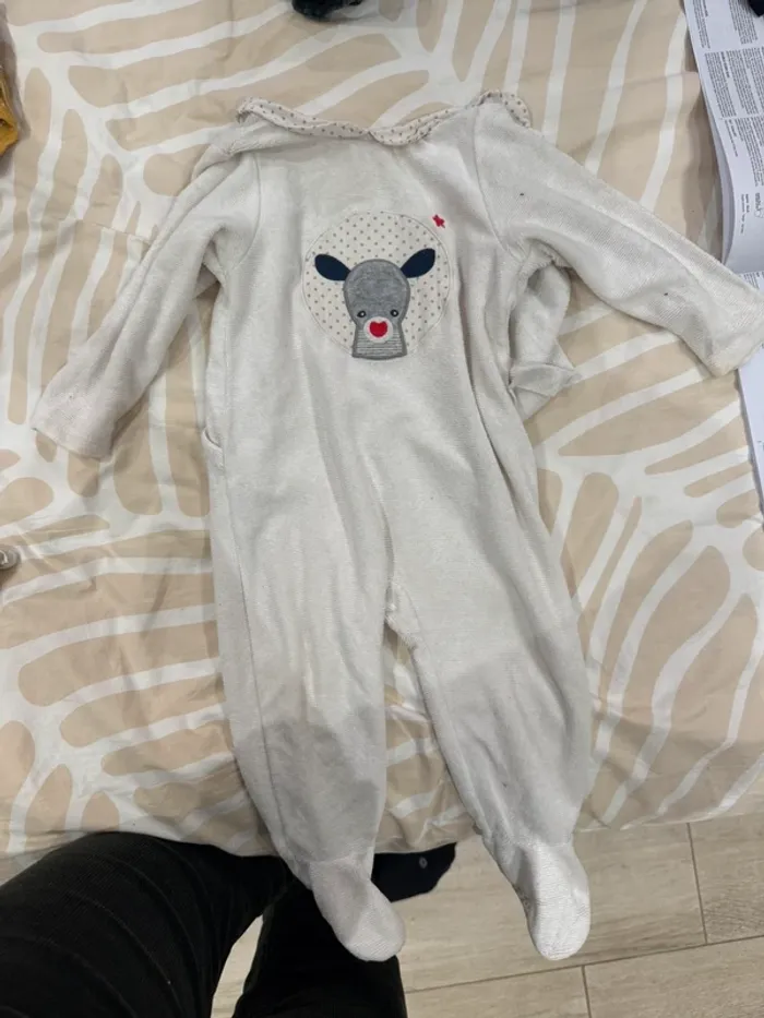 Pyjama 1 piece mixte