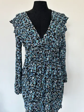 Robe fleurie Pull & Bear