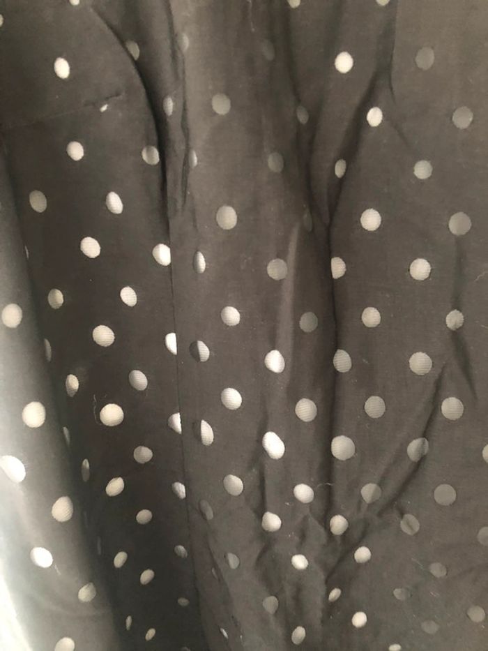 Robe noir et blanc - photo numéro 2