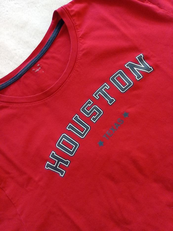 T-shirt rouge XXL - photo numéro 4