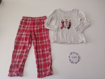 Pyjama de Noël 4 ans Vertbaudet