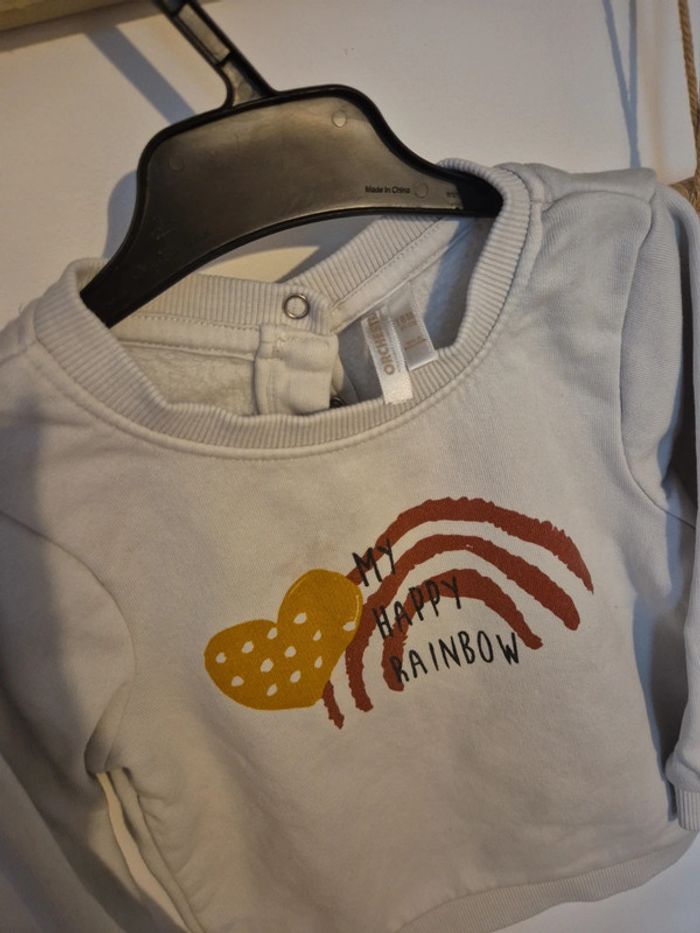 Sweat bébé fille - photo numéro 2