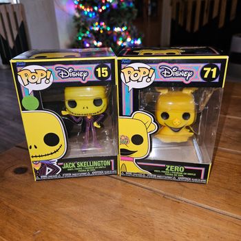 Lot de 2 figurines Funko Pop Disney