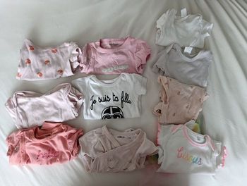 Bodys 3 mois légers