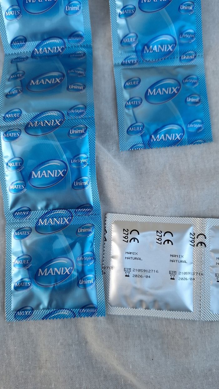 ♂️ Boîte de préservatifs Manix - photo numéro 7