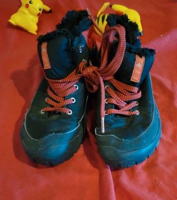 Chaussures montantes waterproof