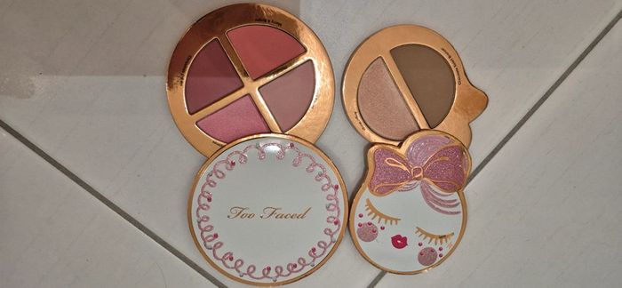 Lot blush et highlighter - photo numéro 2