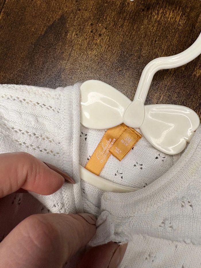 Gilet blanc 3m - photo numéro 2