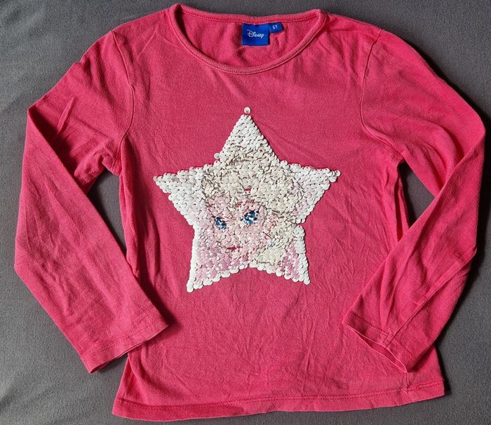 Lot de 4 tshirst manches longues 116cm 6 ans TBE - photo numéro 2