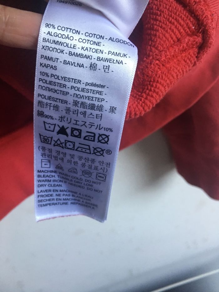 Sweat-shirt levîs s - photo numéro 3