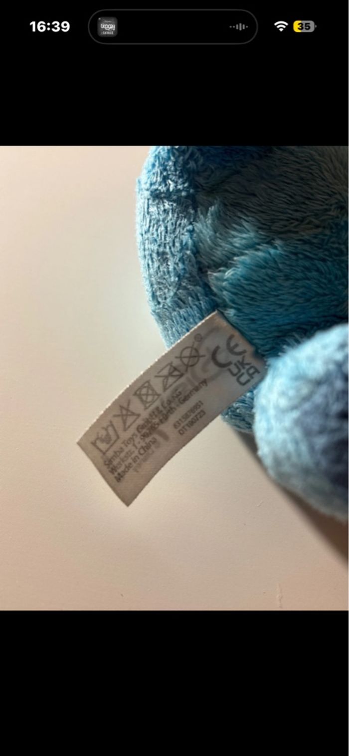 Doudou stitch - photo numéro 3