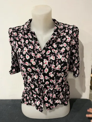 Chemisier fleuri Pimkie taille S 🌺