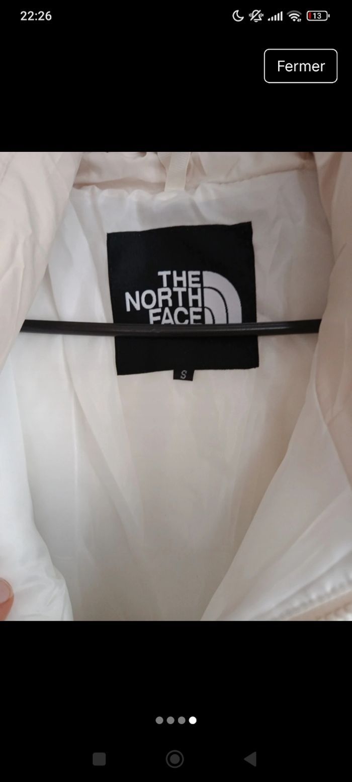 The North face doudoune - photo numéro 5