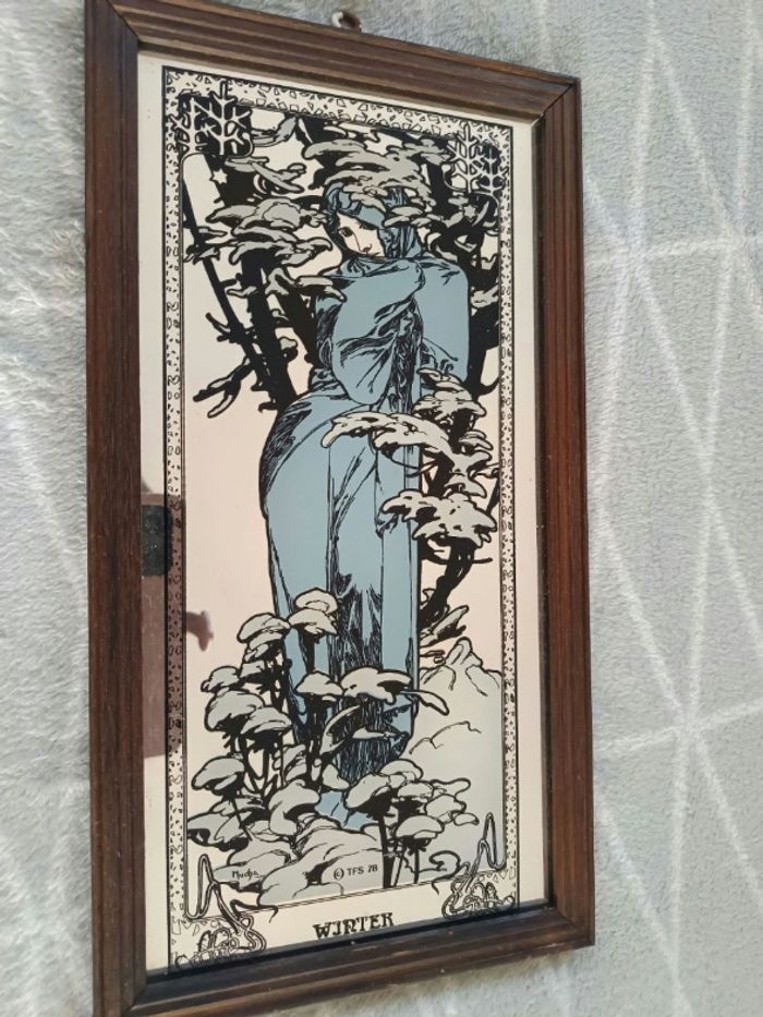 Cadre miroir décoration