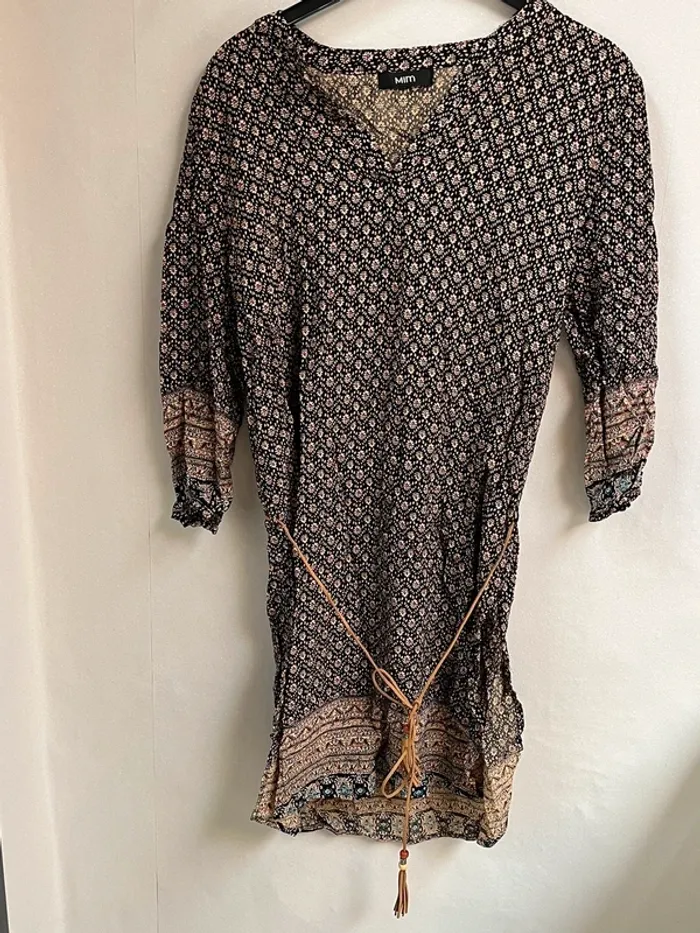 Longue blouse