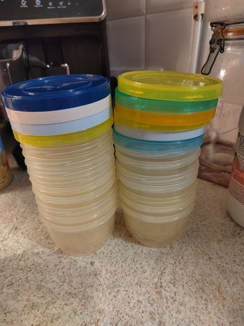 Pots pour repas bébé