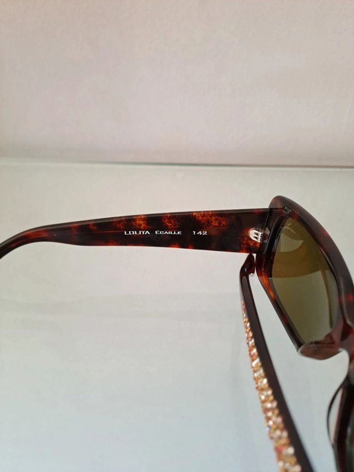 Paire de lunettes solaire Anacolé Lolita strass - photo numéro 6