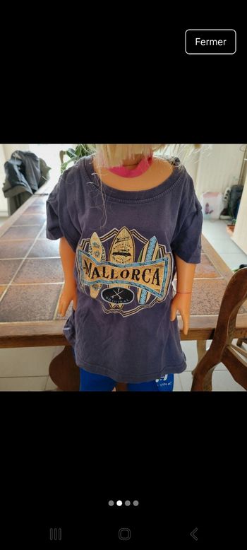 Tee-shirt manches courtes