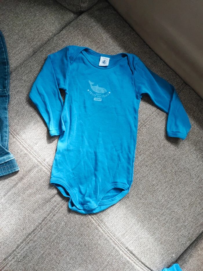 Ensemble jean body et veste - photo numéro 3