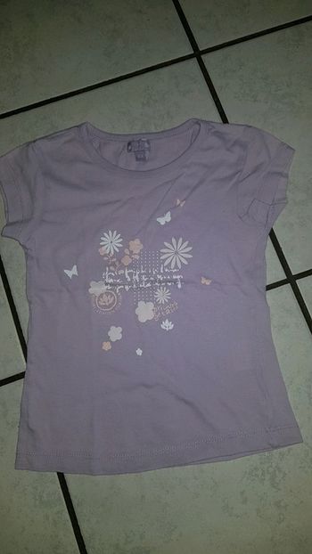 Tee-shirt manches courtes fille