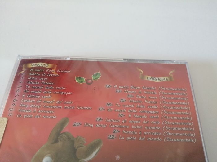 CD  "  Canzoni di Natale " - photo numéro 2
