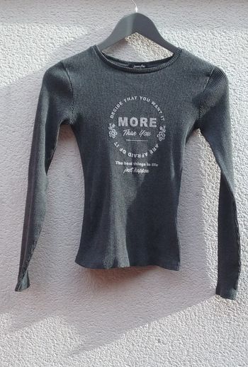 Polo manches longues Jennyfer