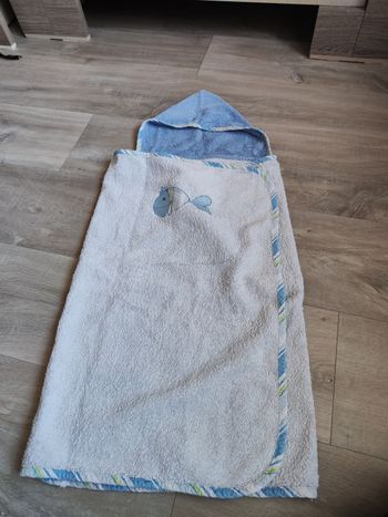 Cape de bain