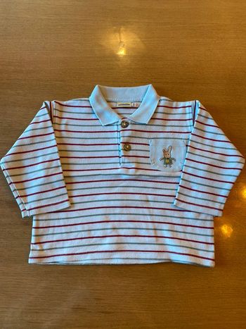 Polo manches longue